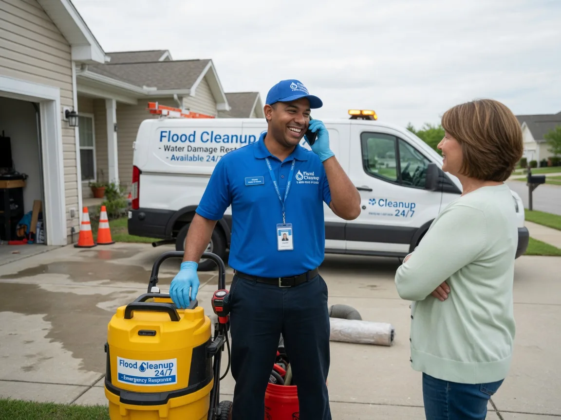 Flood Cleanup Glyndon, MD FAQs