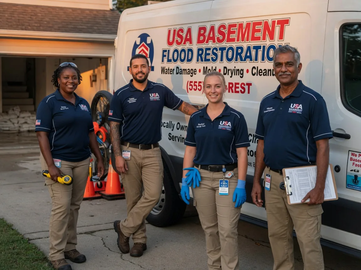 Basement Flood Cleanup company in Glyndon, MD