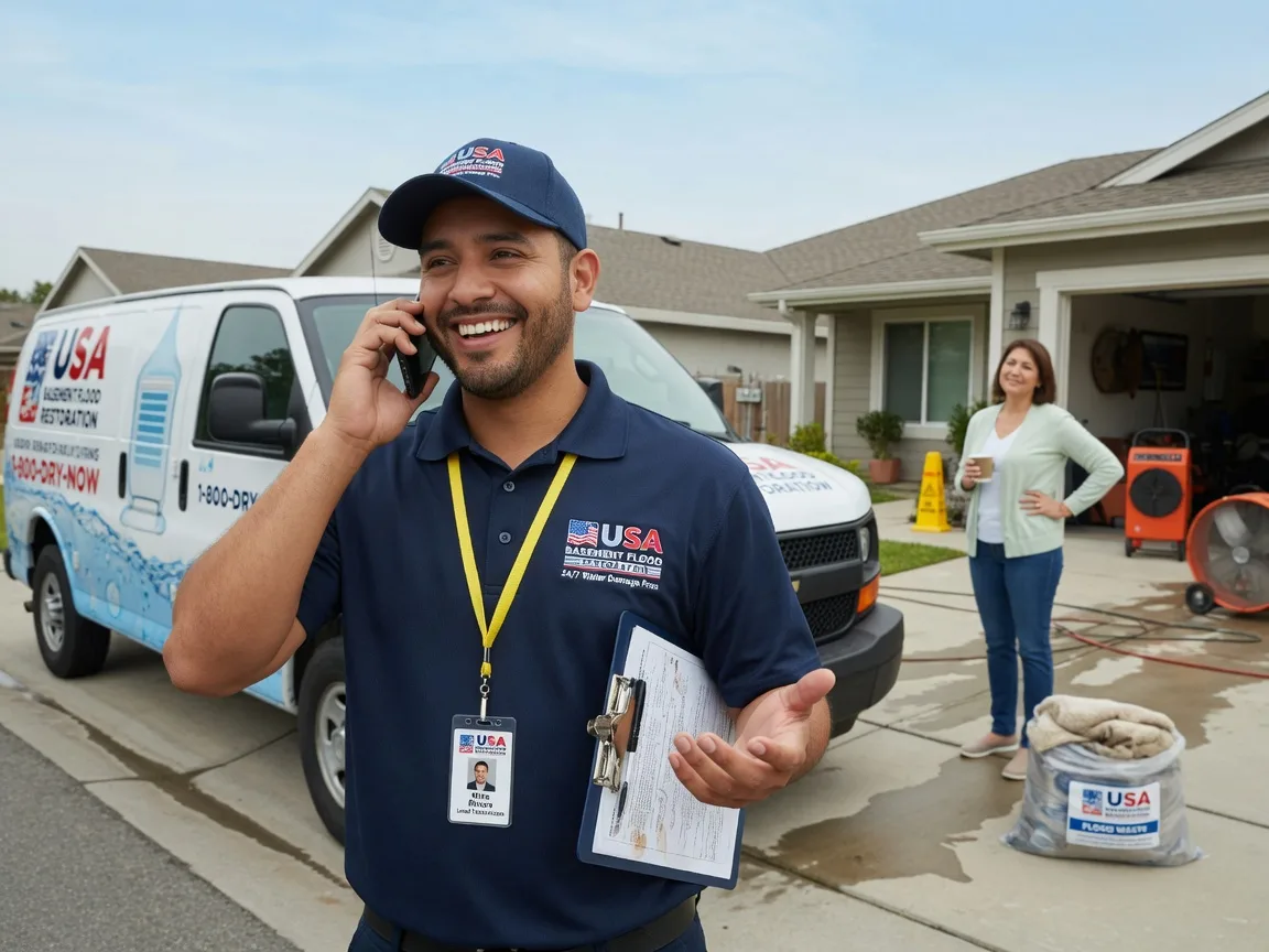 Basement Flood Cleanup Glyndon, MD FAQs